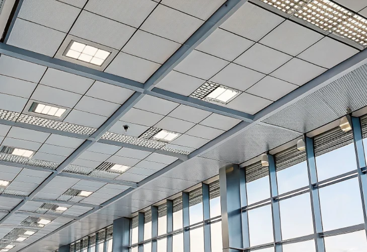 Overview of the PVC Ceiling Panel.