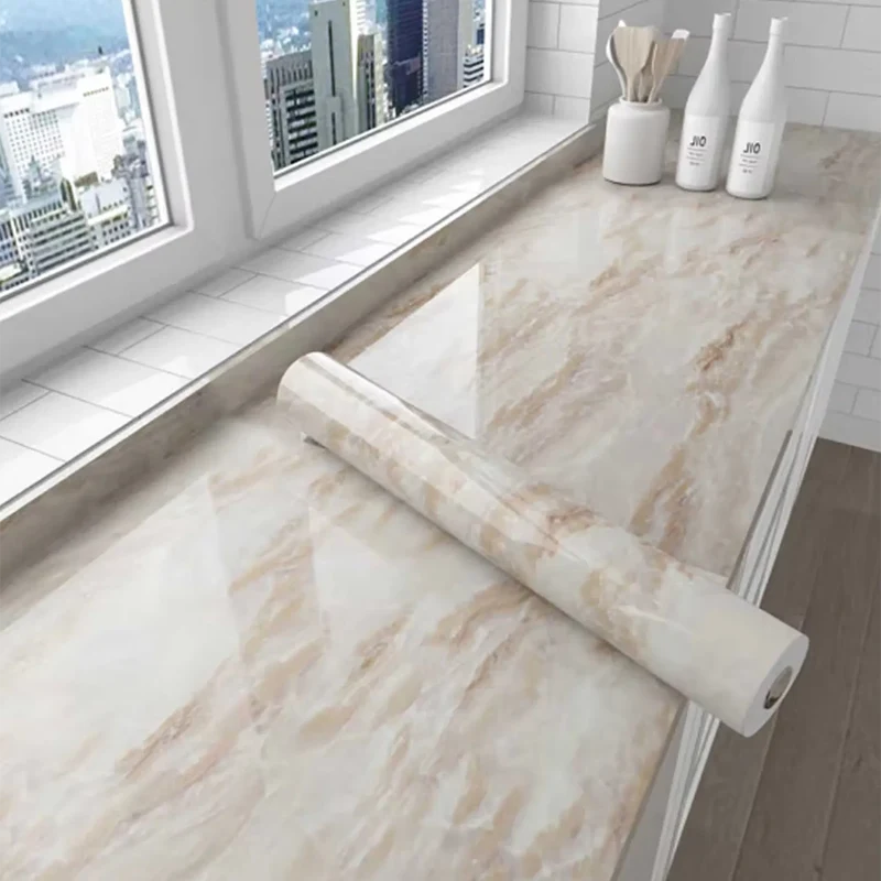 Why Choose Glitter Wallpaper for Your Bathroom Cabinet?