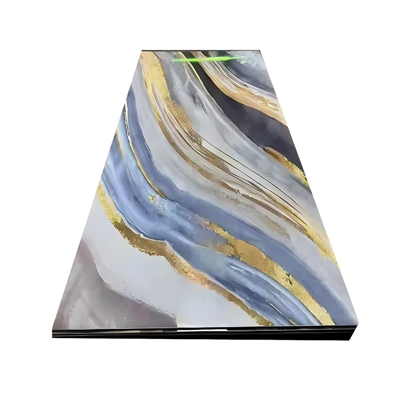 Can High Glossy UV Coating PVC Marble Wall Panels Transform Modern Interiors with Durability, Style, and Cost Efficiency
