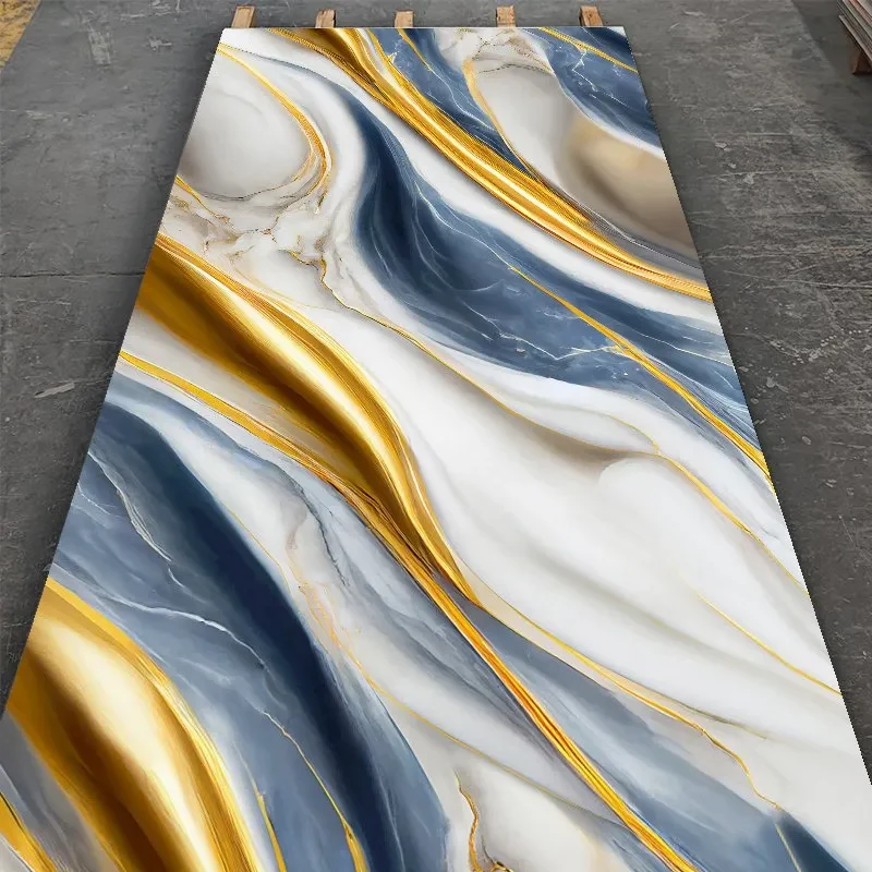 Why Are Waterproof PVC Marble Wall Panels the Ideal Choice for Durable and Stylish Interior Decoration?