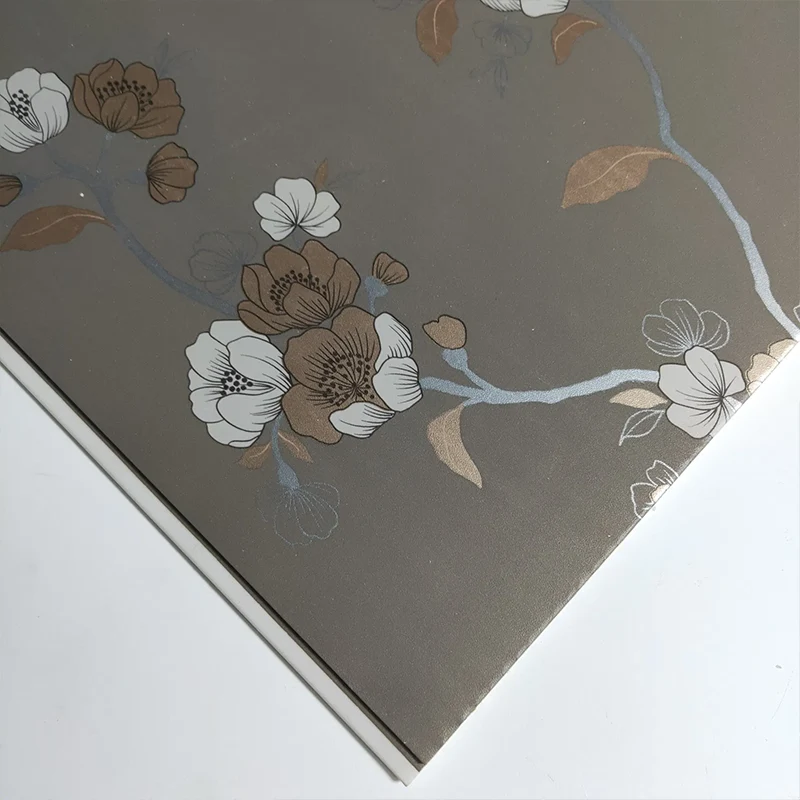 Graphic Design Hot Stamping PVC Ceiling Panels