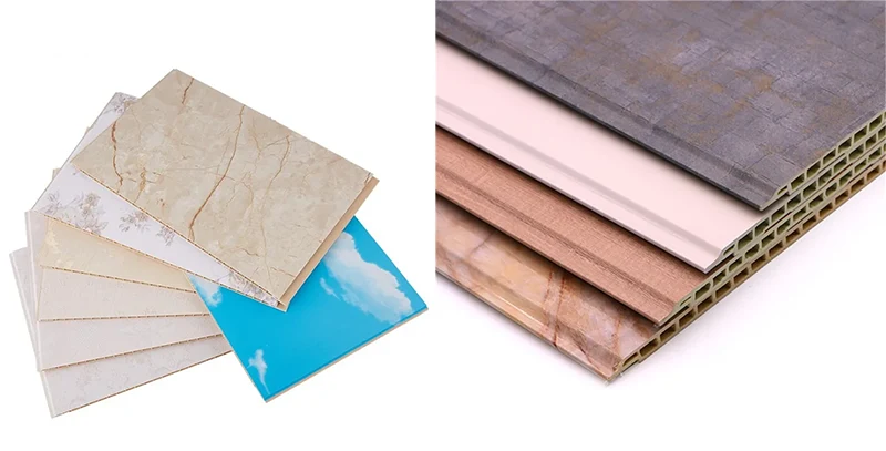 Hot Foil Stamping Printed Easy Mount Ceiling Panels