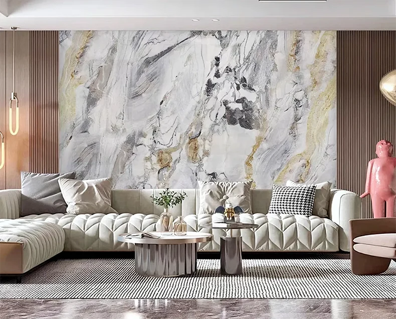 Waterproof PVC marble Wall Panels