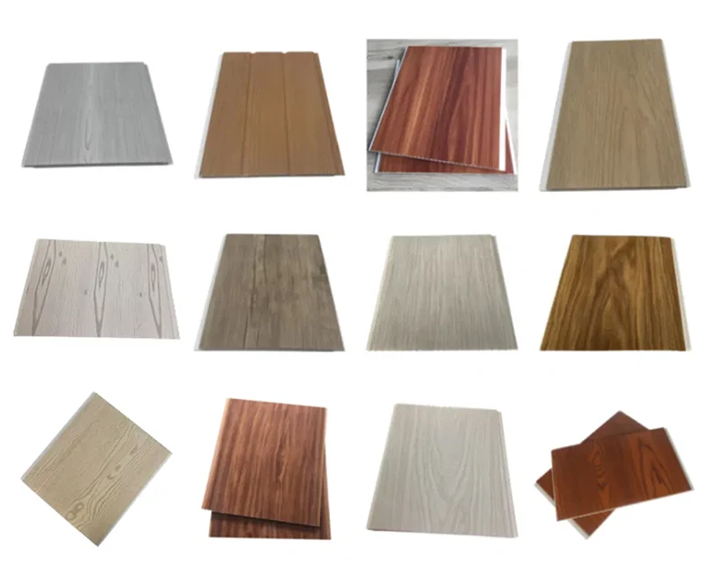 New Laminated Fireproof PVC Ceiling Panel