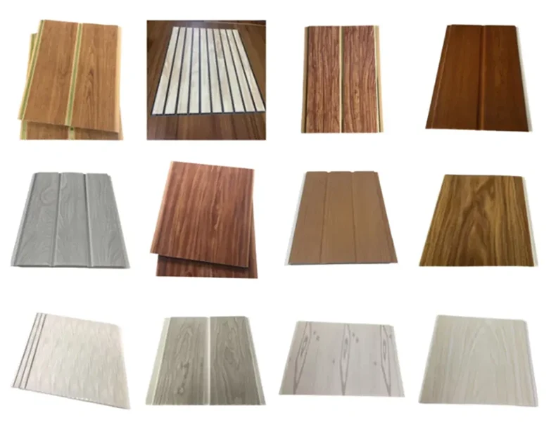 New Laminated Fireproof PVC Ceiling Panel
