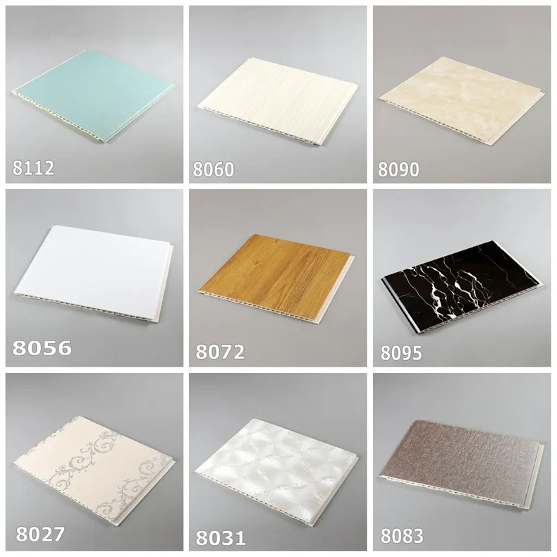 New Laminated Fireproof PVC Ceiling Panel