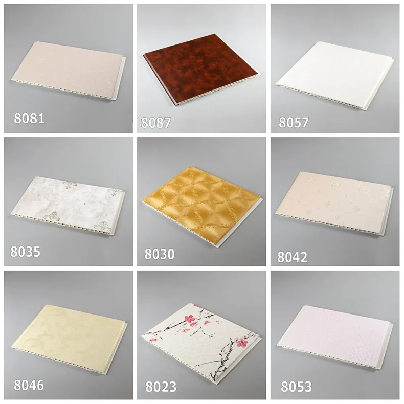 New Laminated Fireproof PVC Ceiling Panel