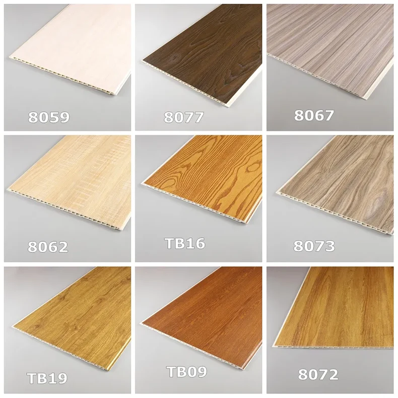 New Laminated Fireproof PVC Ceiling Panel