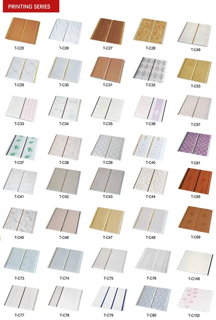Indoor Waterproof Laminated PVC Ceiling Panel