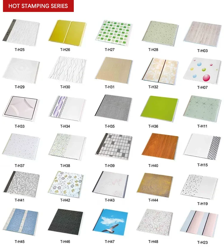 Indoor Waterproof Laminated PVC Ceiling Panel