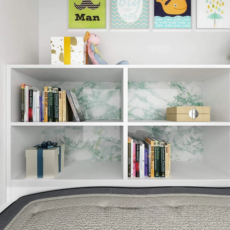 Self-adhesive Marble Textured Decorative Wallpaper