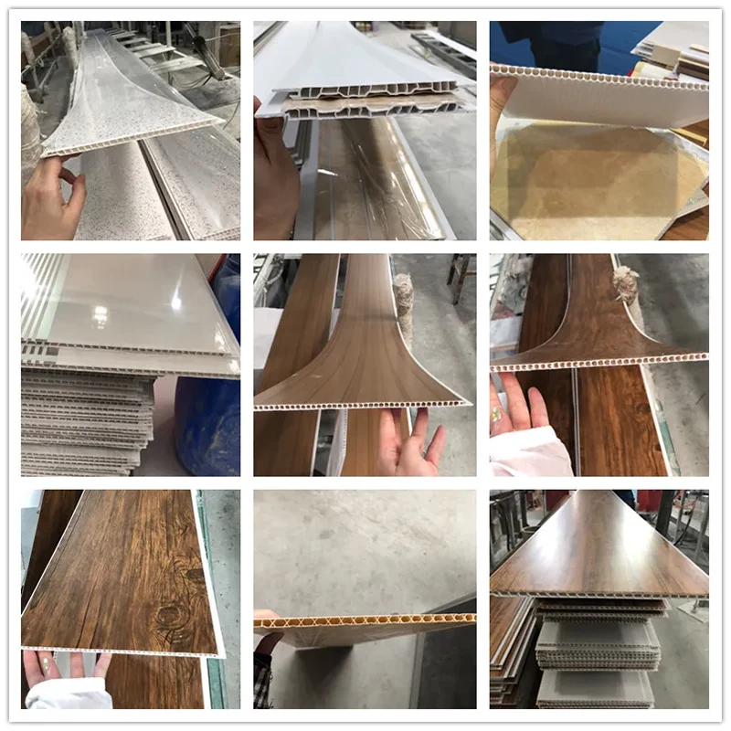 Glossy 3D Printing Wall Decorative PVC Wall Panel