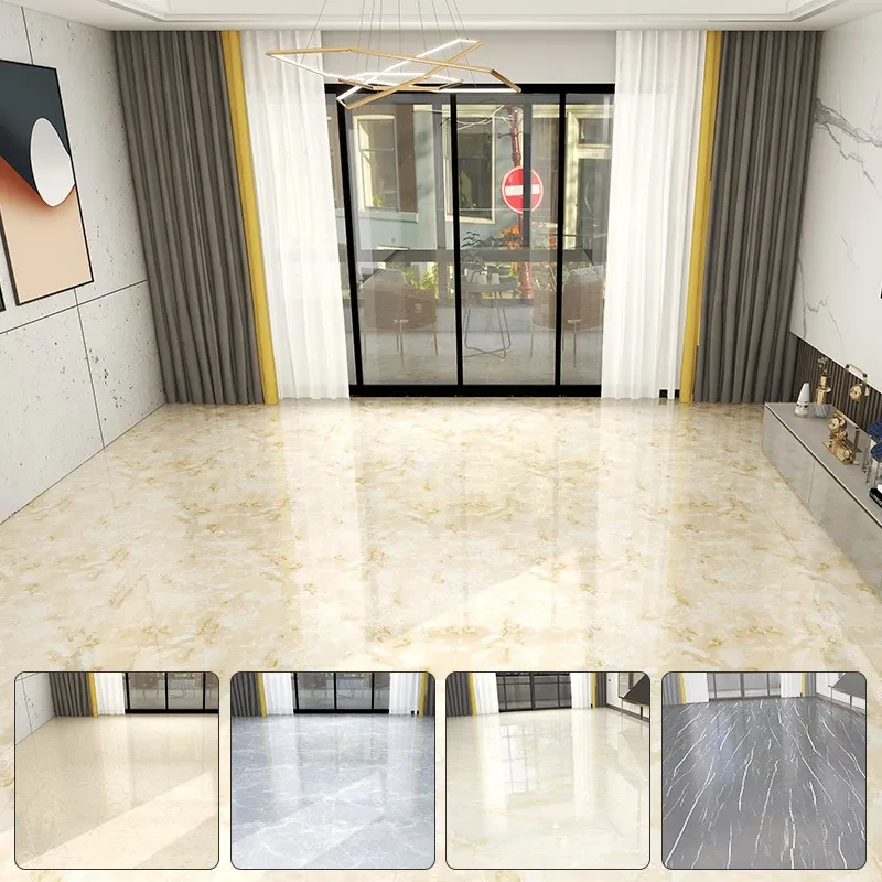 Self-adhesive Marble Textured Decorative Wallpaper