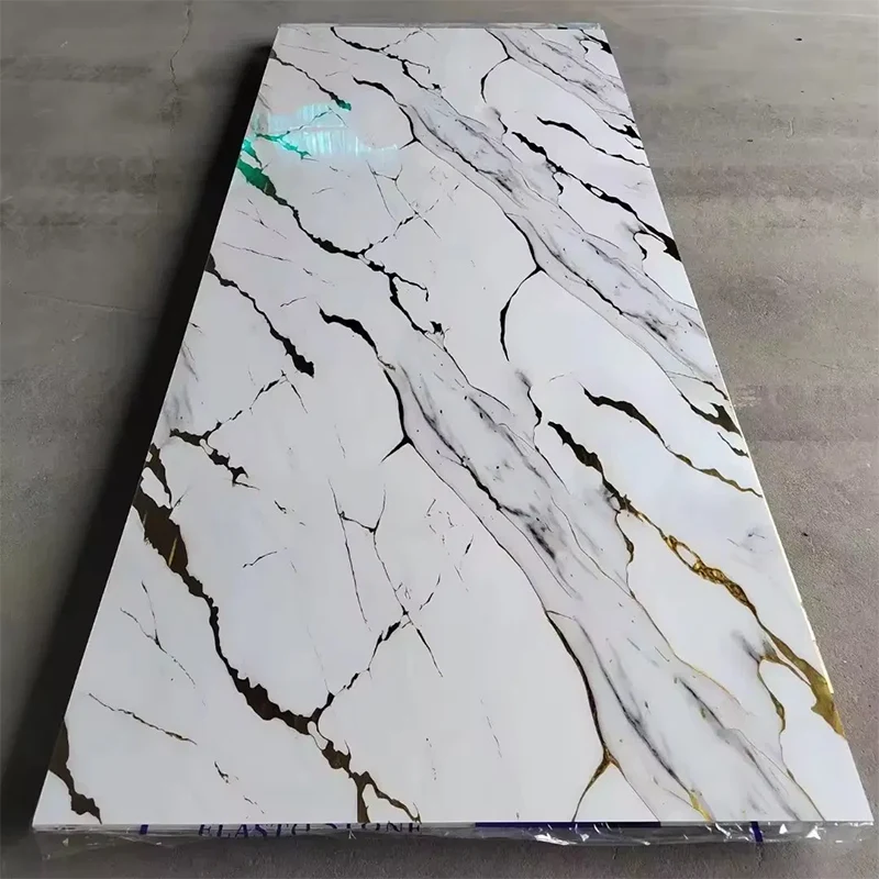 PVC marble wall panels 