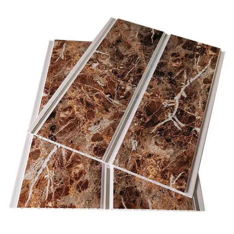 Marbling Plastic Hot stamping PVC Ceiling Panel