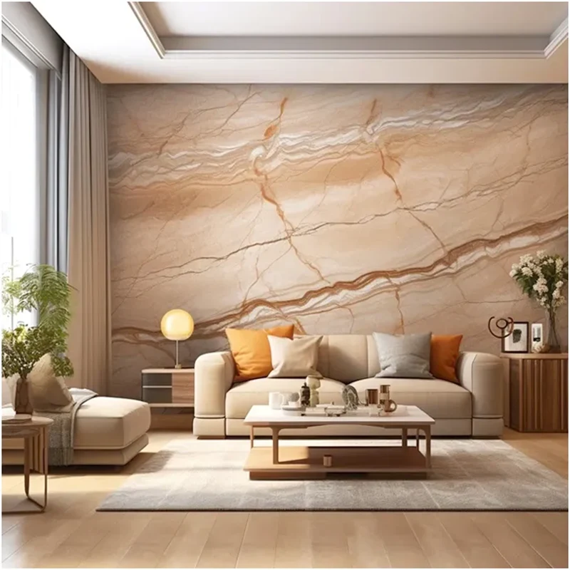 Modern Design Interior Decorative 3D Plastic PVC Wall Panel